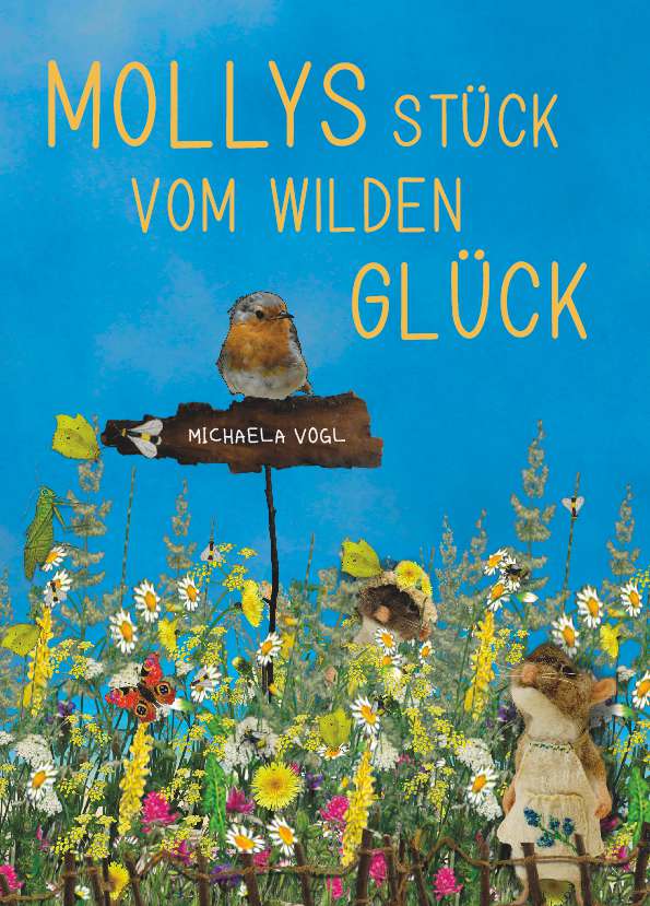 Buchcover Mollys Stück vom wilden Glück