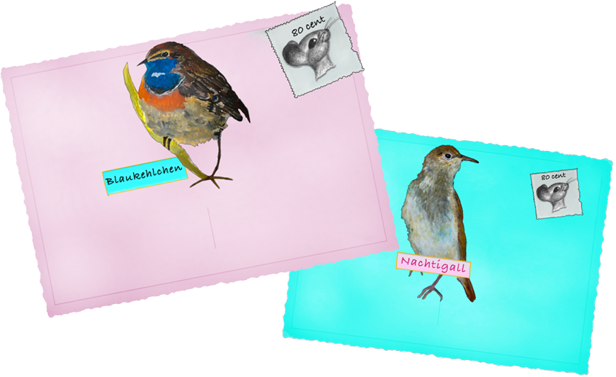 Karten von Michaela Vogl